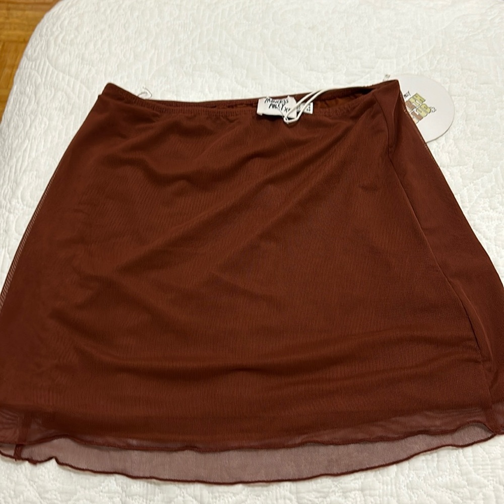 Princess Polly Mesh Mini Skirt